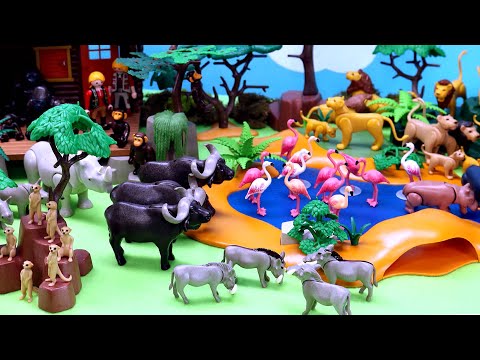 Playmobil Safari Animal Collection