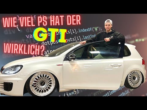 Golf 6 GTI | Wir berechnen die Leistung ohne Prüfstand! | Ps durch Luftmasse berechnen.