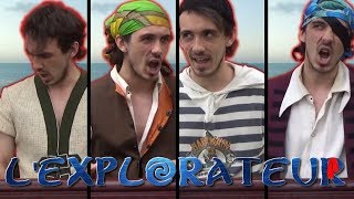 L&#39;explorateur / Jean-Michel Vaubien ( Cover Red Scarf )