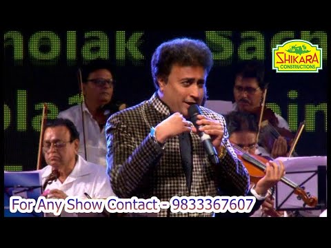 Main Koi Aisa Geet live with 40 Musicians I  Abhijeet Bhattacharya I Rajessh I 90s Hindi Songs Live