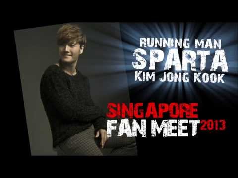Kim Jong Kook S Greeting To Singapore Fans 2013