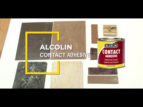 Alcolin Contact Adhesive - for that instant bond!!