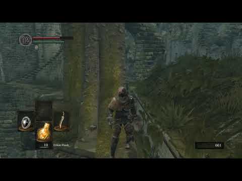 Dark Souls 1 Elevator Skip/Asylum before Undead Parish