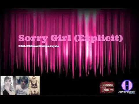 REAL1NE - Sorry Girl (Original Audio) Israel Kalipa,Jayvie #DpMuzick