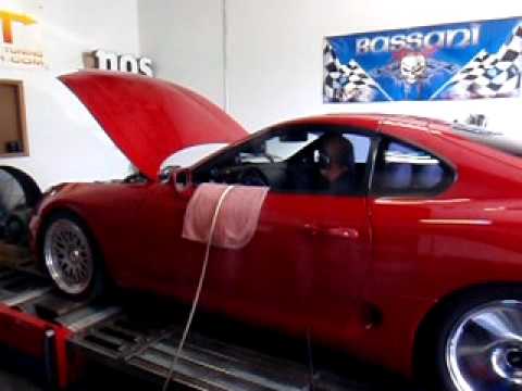 Adam's TH400 Supra - 851rwhp @ 32psi - S374 BatMoWheel