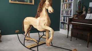 Making a Wooden Rocking Horse