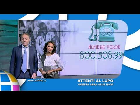 "Attenti al lupo" - "Saldi" martedì 8 gennaio alle 19 su Tv2000
