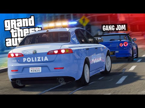 EMERGENZA di CORSE CLANDESTINE!! - GTA 5 LSPDFR ITA 👮‍♀️