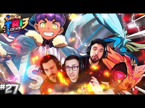 ¡HOP EL REVIENTALOCKES! - ✨POKÉMON TRILOCKE 3✨#27