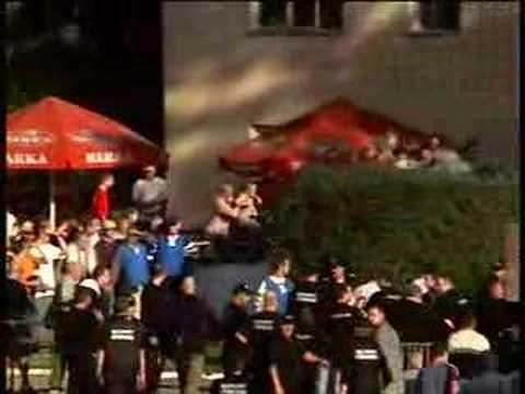 Przygotowania do meczu Flota Świnoujście -- Kotwica Kołobrzeg