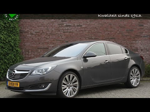 Opel Insignia 1.6 T 170pk Cosmo FULL OPTIONS