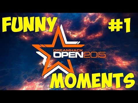 CS:GO - DreamHack Open London 2015 Funny Moments [Part 1]