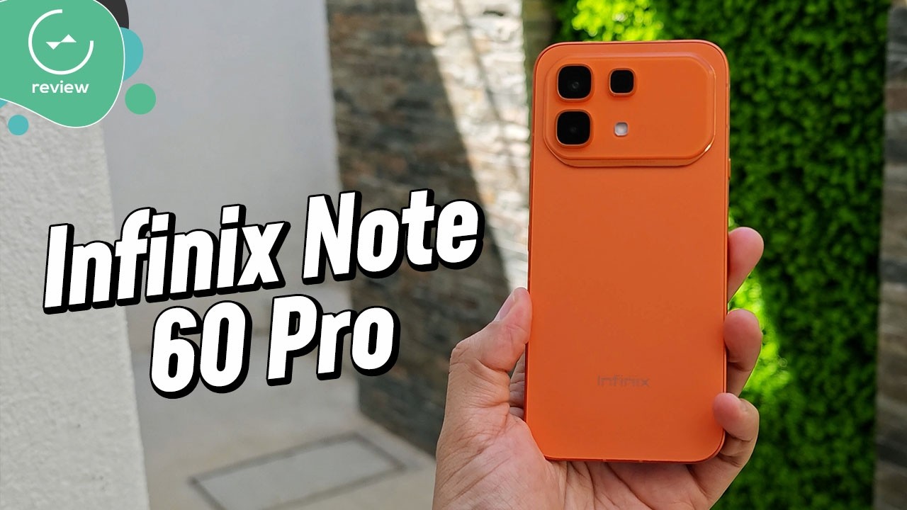 infinix NOTE 60 Pro | Review completo