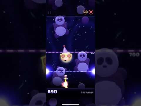 Shoot the Moon - Classic Mode: 1,690 Points