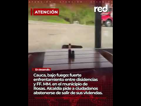 Crece OLA de V10l3NC14 en Cauca: FF.MM. se enfrentan con disidencias de las FARC
