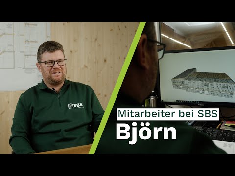 Mitarbeiter bei SBS: Arbeitsvorbereitung - Björn | Brettsperrholz Produktion