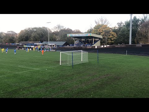 Englands Strangest Football Ground?