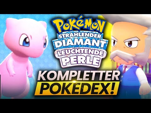 Was passiert wenn ihr den Pokedex in Strahlender Diamant und Leuchtende Perle VERVOLLSTÄNDIGT?