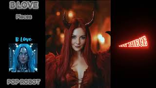 B LOVE - PIECES - LYRICS VIDEO