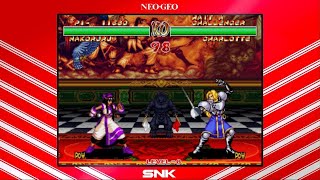 真サム練習　ナコルル楽しい