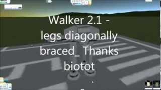 walker 2.1 - Moar Struts edition