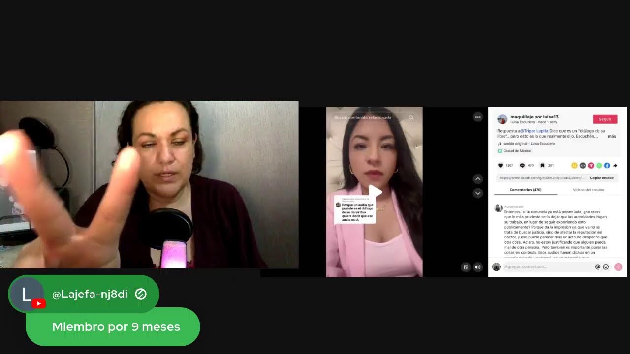 Dr OLIVARES Y SU LIO DE NO FALDAS