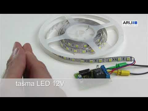 AR141 Włącznik dźwiękowy,  klaskacz - lampka