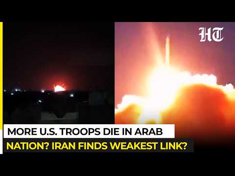 Iran Finds Weakest Link In US Air Defence Net? More American Troops Die In New Attack On Arab Base?