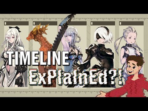 Drakengard to Nier Timeline È̵ͅX̵̼̀P̶͓̂L̴̢̊A̷̅͜I̷̖̍N̵͓̿E̷̚͜D̵͉̊  : Lore and Meaning