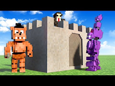 I Built a FNAF SURVIVAL CASTLE in Teardown!