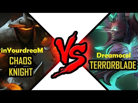 Chaos Knight inYourdreaM vs Terrorblade Dreamocel | Divine Rank 6 vs Divine Rank 4