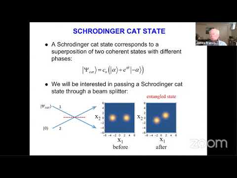 JQI Seminar November 2, 2020: Jim Franson