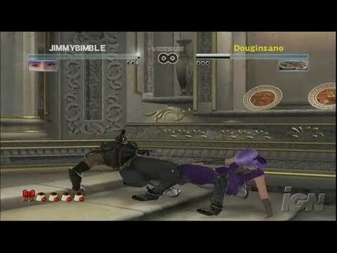 Dead or Alive 4 Xbox 360 Gameplay - Comeback