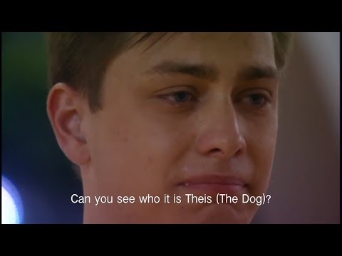 Alexander can't hold his tears when he sees his dad - BB Denmark - Big Brother Universe