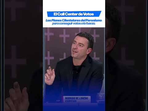 Los Planes Clientelares del Peronismo #Deloredo #Argentina #Política #Cordoba