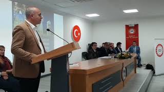 BAM ÜYELERİNE ÇALIŞTAY BİLGİLENDİRMESİ
