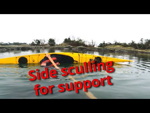 No need to roll your kayak when you learn this