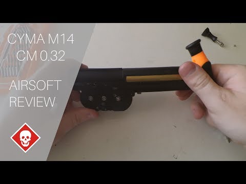 Review | M14 Cyma ( cm.032 ) - Gearbox pt.2 | Anarchy Raiders