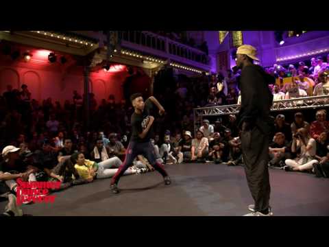 Sam vs Lil' Blade 1ST ROUND BATTLES Hiphop Forever - Summer Dance Forever 2016