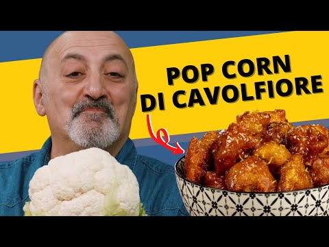 , title : 'Pop corn di cavolfiore'