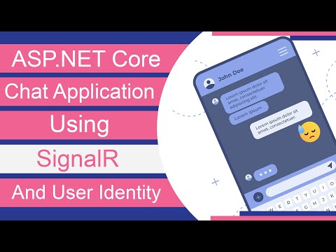 Chat Application using ASP NET Core SignalR with User Identity