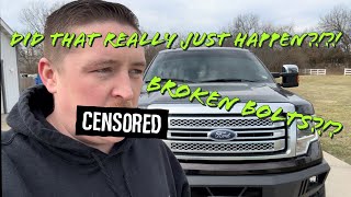 How I replaced my Passenger side valve cover #f150 #ecoboost #ford