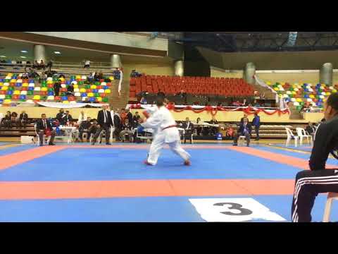 A. Dovas(GREECE) vs B. Alnajjar (JORDAN) OPEN MARMARA CUP 2014