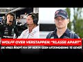 Wolff over Verstappen 'Klasse apart op Monza', De Vries roept FIA Herta geen uitzondering te geven