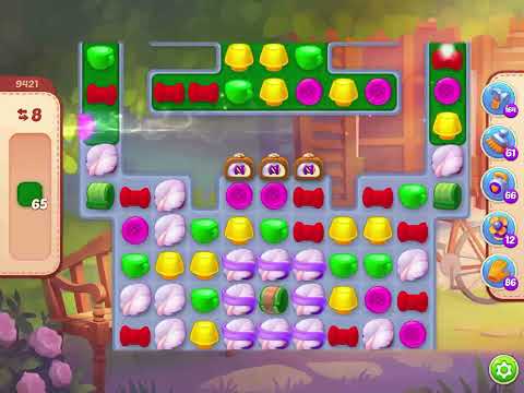 Homescapes level 9421 no booster