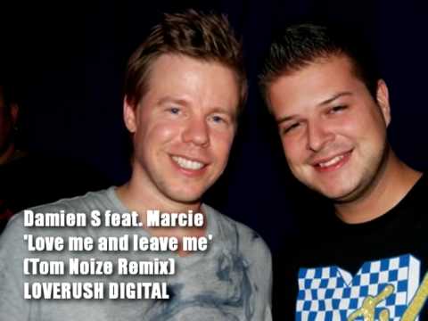 Corsten's Countdown - Damien S feat. Marcie - Love Me And Leave Me (Tom Noize Remix)