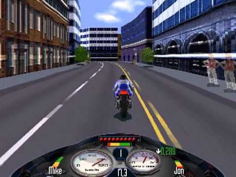 Road Rash (PC) - The City