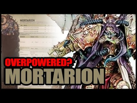 Episode 276 - Mortarion Too Powerful...