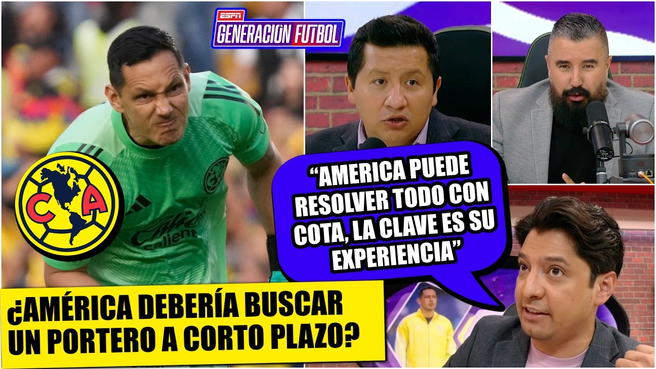 AMÉRICA NO TENDRÁ NADA QUÉ TEMER, PORTERÍA está CUBIERTA ¿O debe buscar otro ARQUERO? | Generación F