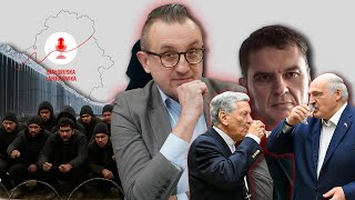 BIAŁORUSKA ŁAMIGŁÓWKA#55 Poczobut wciąż za kratami. Kolejne sankcje. Represje. Szkolenia migrantów